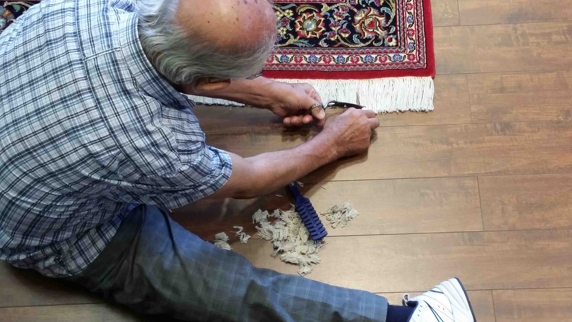 Binding and Fringing