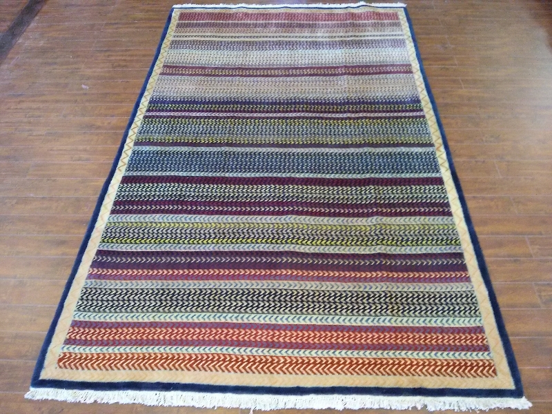 7x10 Handmade Persian Gabeh area rug