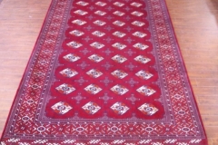 7x10 Handmade Persian Torkaman area rug