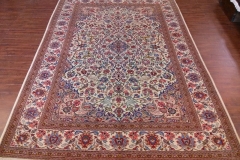 7x10 Handmade Persian Sarrouk area rug