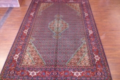 7x10 Handmade Persian Ardebil area rug