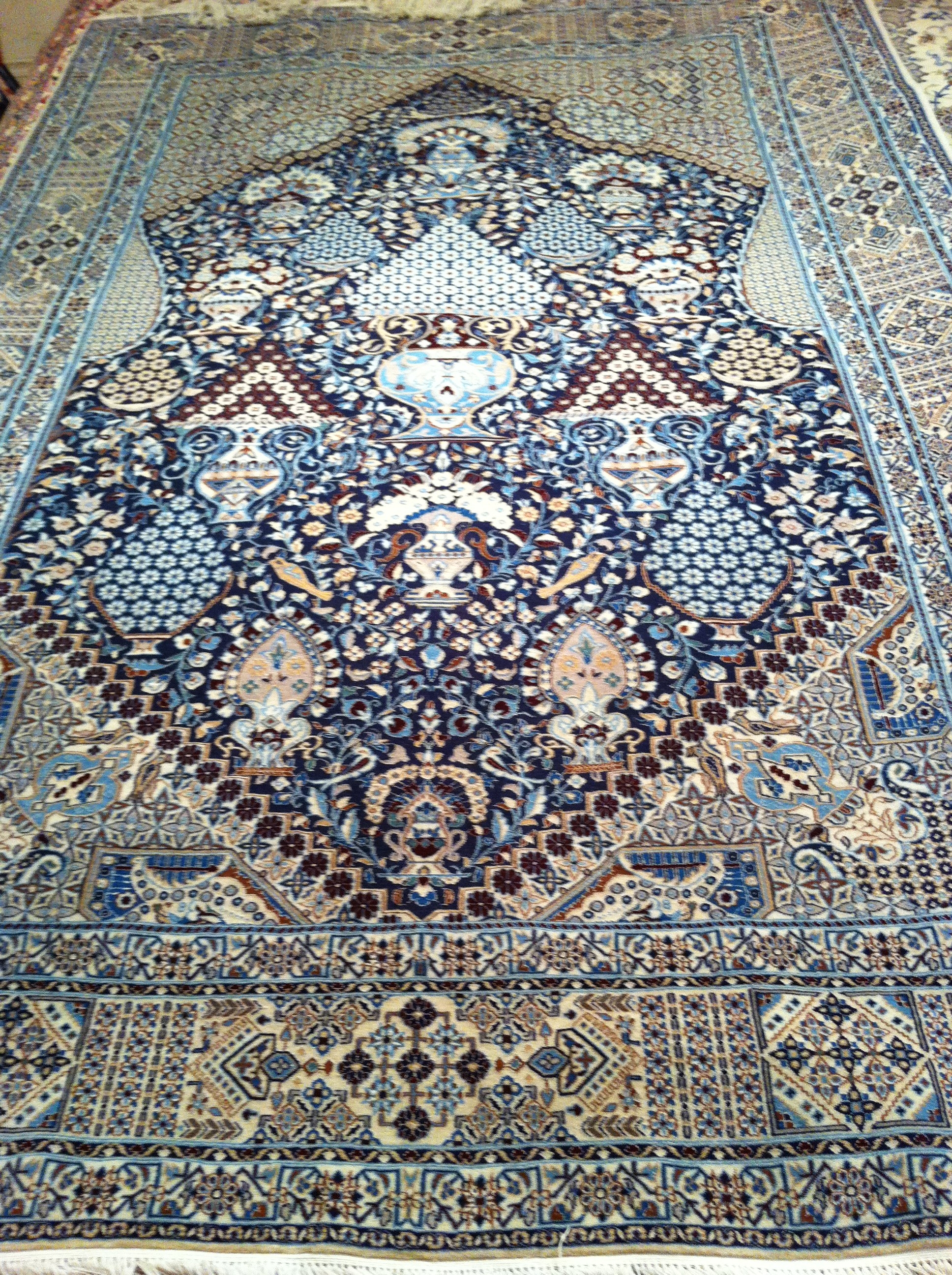 Nain 4x6 wool area rug