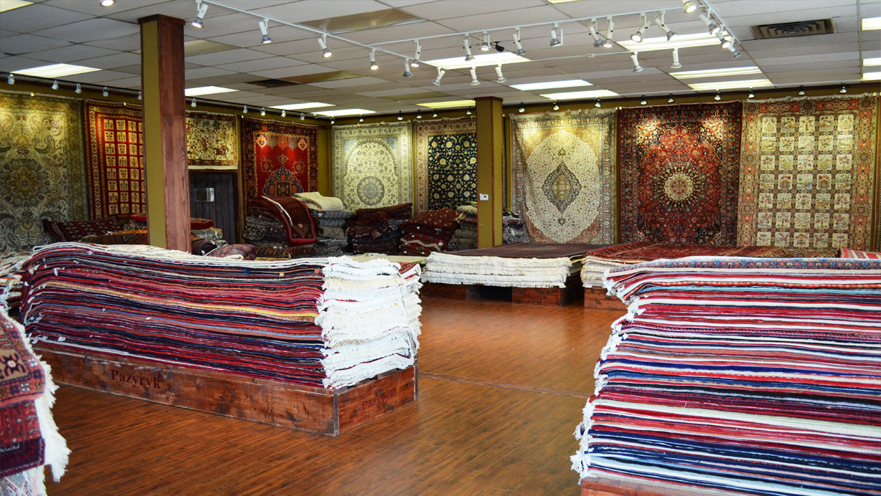 Rug and Carpet Storage in Vancouver – Pazyrykrug