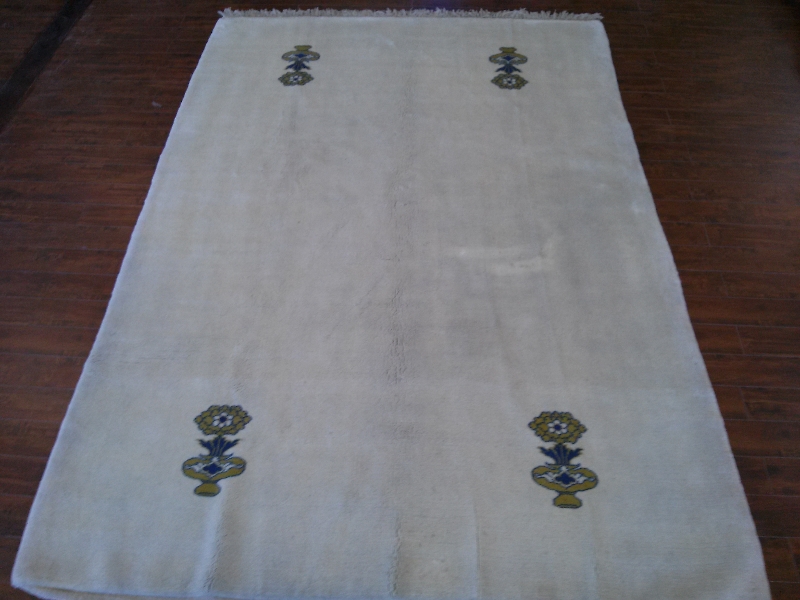 7x10 Handmade Persian Gabeh area rug
