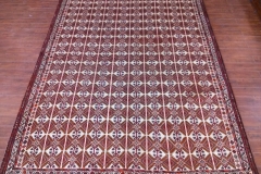7x10 Handmade Persian Shiraz area rug