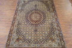 7x10 Handmade Persian Mood area rug