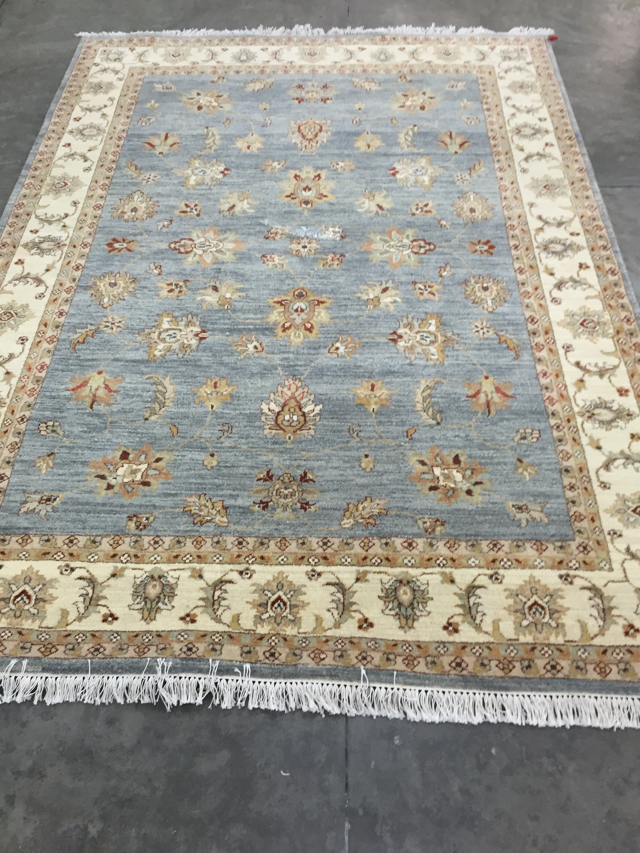 Chobi 5x8 wool area rug
